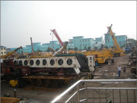 Supplies Two Hoist Cranes, Japan, Germany, Canada Leaps, Multi-